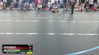80 lbs Round 3 (10 Team) - Benjamin Leuthner, Florida Scorpions Black vs Alton Bromley, U2 Upstate Uprising