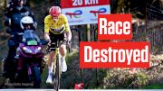 Jonas Vingegaard Blows Up Paris-Nice 2026 With 20km Stage 5 Attack
