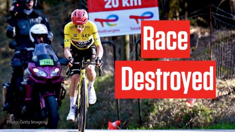 Jonas Vingegaard Blows Up Paris-Nice 2026 With 20km Stage 5 Attack