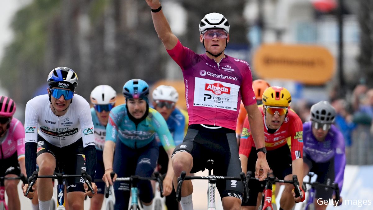 Mathieu Van Der Poel Wins Tirreno-Adriatico 2026 Stage 4