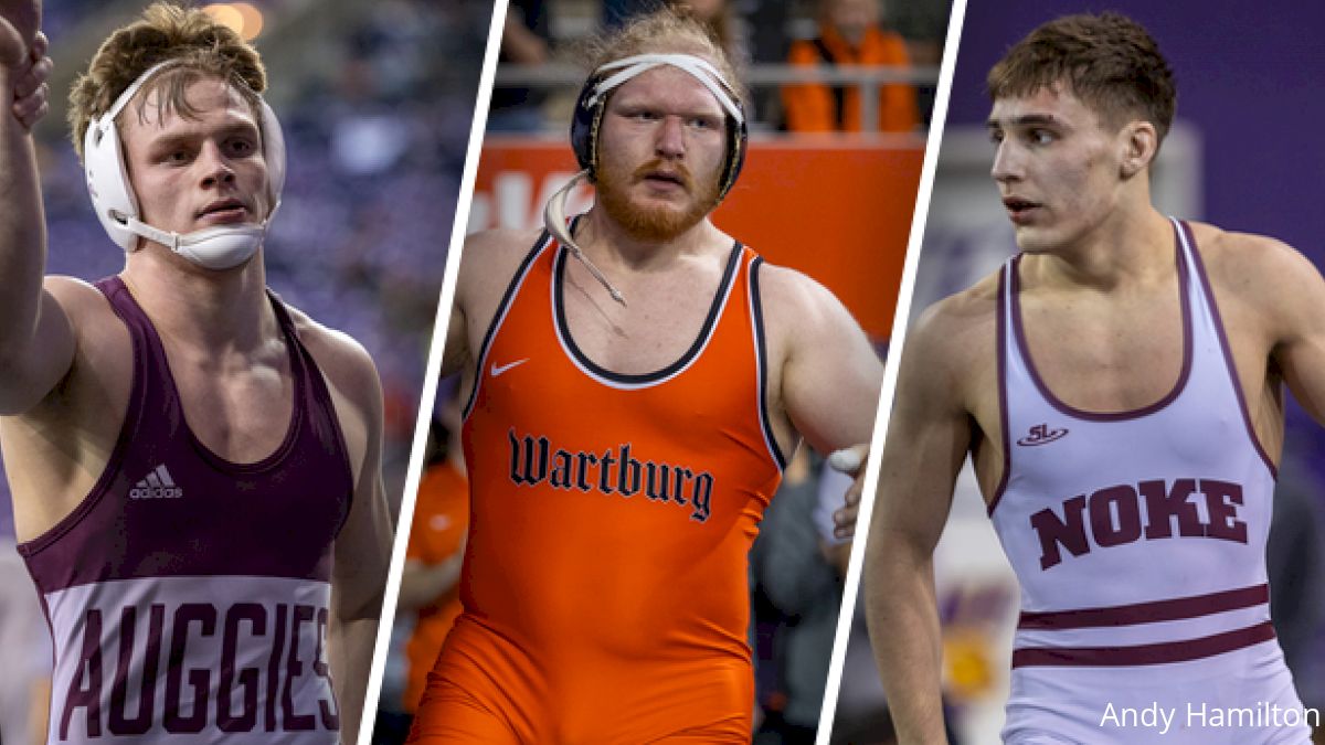 Five Things To Watch At The NCAA Division 3 Wrestling Championships