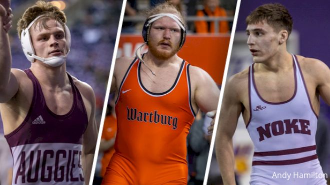 Five Things To Watch At The NCAA Division 3 Wrestling Championships