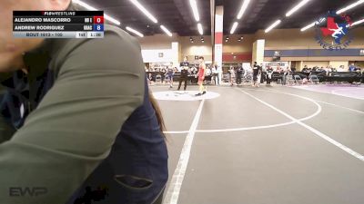 105 lbs Quarterfinal - Zayn Budri, All American Wrestling Club vs Declan Mohler, 3F Wrestling