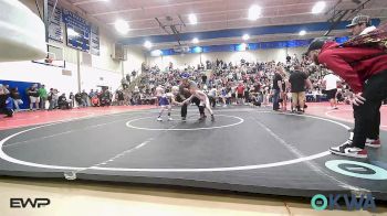49 lbs Round Of 16 - Nathan Ussrey, Jr., Claremore Wrestling Club vs Augustus Mccann, N/a