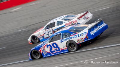 CARS Tour West Entry List: Kevin & Keelan Harvick In Action At Kern Raceway
