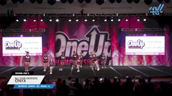 All Star Patriots - Onyx [2023 L2 Junior - D2 - Small - A Day 2] 2023 One Up Grand Nationals