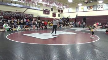 JV-13 lbs Semifinal - Presley McCabe, Center Point-Urbana vs Kenley Ites, Cedar Falls