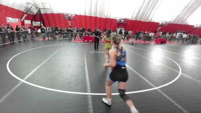 125 lbs Semifinal - Daelin Cody, Team Nazar Training Center vs Bria Hartmann, B.A.M. Training Center