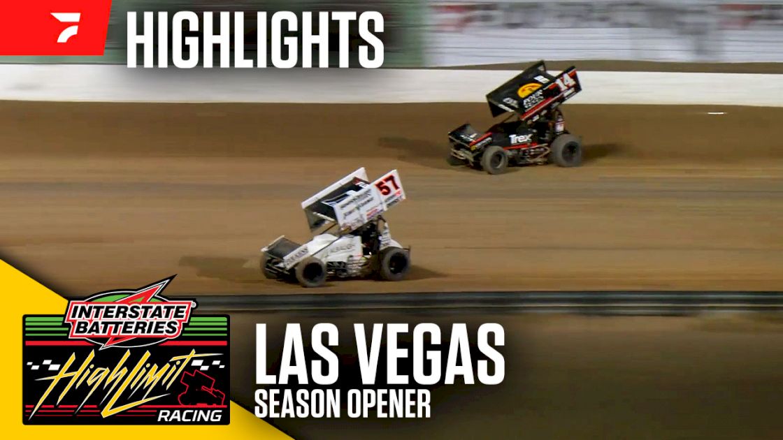 Highlights: High Limit Racing Thursday at Las Vegas