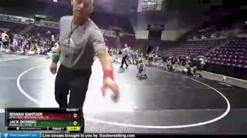 59 lbs Round 1 (10 Team) - Rowan Gantzer, Bear Cave Wrestling Club vs Jack Dionisio, Pueblo All Stars