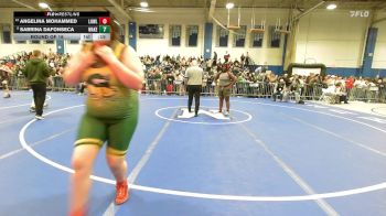 235 lbs Round Of 16 - Morgan Obas, Northbridge vs Katherine Lyttle, South Shore