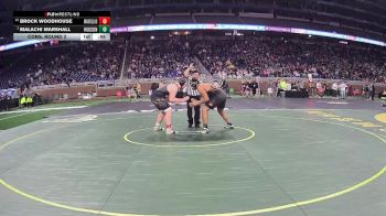 D4-285 lbs Cons. Round 2 - Brock Woodhouse, Marcellus vs Malachi Marshall, Hudson