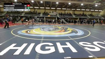 190 lbs Round Of 32 - Elijah Wood, Tiverton vs Mike Gagne, Aquidneck Island Wrestling