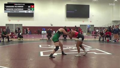 180 lbs Cons. Semi - Shanaria Killebrew, Bakersfield College vs Jennifer Contreras, East Los Angeles College