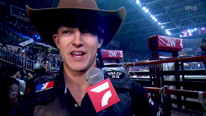 2022 Canadian Finals Rodeo: Interview With Zeke Thurston - Saddle Bronc - Round 6