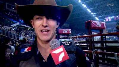 Interview: Zeke Thurston - Saddle Bronc