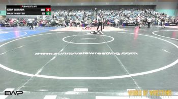 49 lbs Consi Of 16 #2 - Ezra Estrada, Madera Wrestling Club vs Haevyn Reyes, Rock Of Redmond