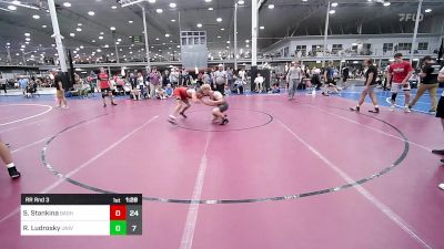 154 lbs Rr Rnd 3 - Shane Stankina, Boyertown vs Rider Ludrosky, University Hawks Wrestling Club Black