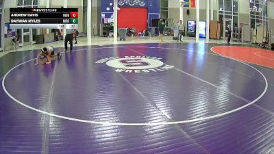 113 lbs Cons. Round 3 - Andrew Davis, Thurston vs Daymian Myles, Rogers