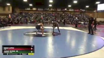 120 lbs 3rd Place Match - Derek Glenn, Jr., Cherokee Trail vs Noah Lopez, Erie