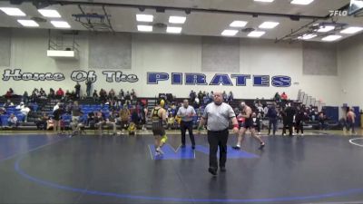 174 lbs Quarterfinal - Brock Kitchen, Fresno City College vs Julian Hernandez, Chabot College