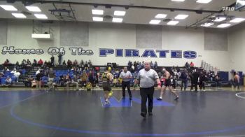 174 lbs Quarterfinal - Brock Kitchen, Fresno City College vs Julian Hernandez, Chabot College