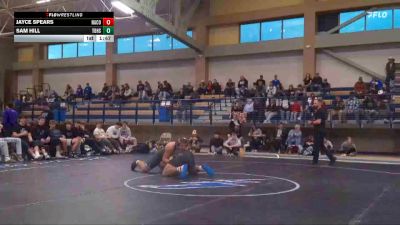 285 lbs Sam Hill, Thunder Basin High School vs Jayce Spears, Natrona County