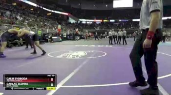 Cons. Round 2 - Calib Svoboda, Aquinas Catholic vs Dahlas Zlomke, Battle Creek