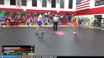 170 lbs Quarterfinal - Jacob Thiry, Don Bosco vs Carter Burkhardt, Charles City