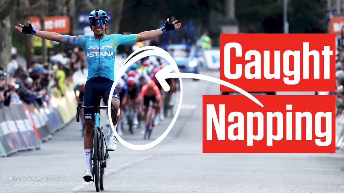 Harold Tejada Stuns Paris-Nice Favorites In Stage 6