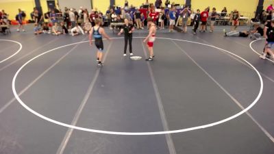 132 lbs Cons. Semis - Alexander Knowles, WI vs Grant Stanford, IA