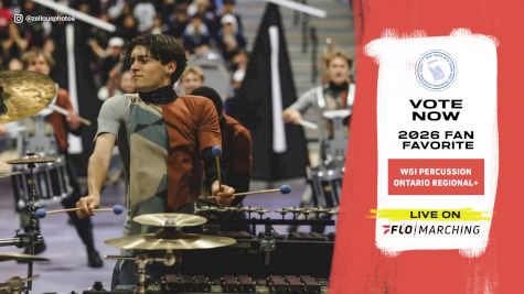 VOTE NOW | FloMarching Fan Favorite: WGI Percussion Ontario Regional+