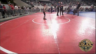 46 lbs Round Of 32 - Madden Penn, Cotton County Wrestling Club vs Gabriel Morales, L-Town Titans