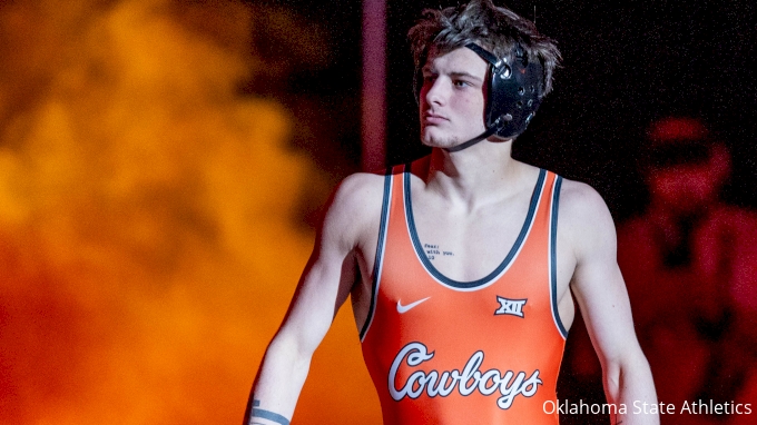 Jax Forrest Took A Unique Path To Oklahoma State Wrestling