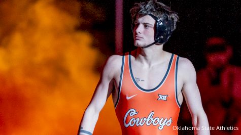 Jax Forrest Took A Unique Path To Oklahoma State Wrestling