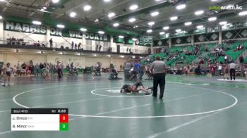 80 lbs Consolation - Jovanni Greco, Red Lion vs Bobby Minor, Mahindra