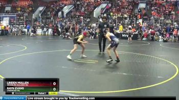 85 lbs Cons. Round 4 - Linden Mullen, Vicksburg Bulldog WC vs Rayn Evans, Lakewood WC