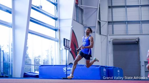 NCAA D2 Track & Field Indoor Championships Day 1 Results 2026