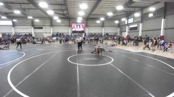 130 lbs 2nd Place - Gabriel Wilson, Torotech vs Talon Flowers, Wrecking Crew