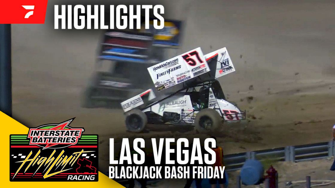 Highlights: High Limit Racing Friday at Las Vegas