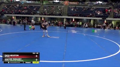 65 lbs Round 3 - Zach Heuston, RT Elite vs Sawyer Sweazey, Pursuit Wrestling Minnesota