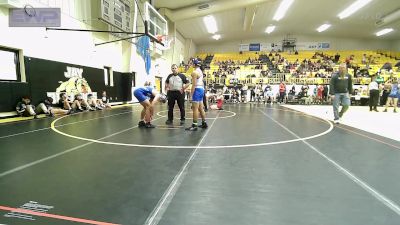 140-A lbs Round Of 16 - Parker Goss, Vinita vs Blaine Tiger, Glenpool