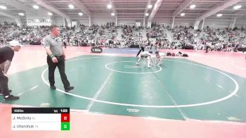 106 lbs Semifinal - Johnathon McGinty, NJ vs Joseph Uhorchuk, TN