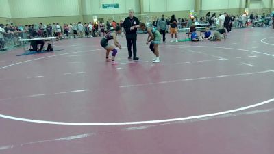 130 lbs Final - Alissa Brown Washington, SOWA vs Sheyla Ochoa Salgado, Unattached