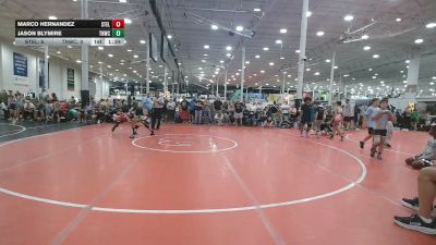 79 lbs Semifinal - Marco Hernandez, Steller Trained 501st - MS vs Jason Blymire, TNWC - MS