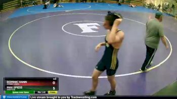 145 lbs Championship Bracket - Clayton Minock, Fowlerville vs Donovan Fox, Whitmore Lake