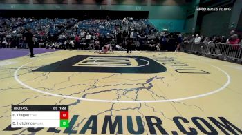 160 lbs Quarterfinal - Ethan Teague, Tuttle vs Dante Hutchings, Pomona