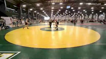 120 lbs Round Of 16 - Jaden Colwell, PA vs Vinnie D'Alessandro, OH