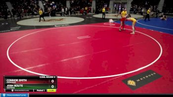 145 lbs Cons. Round 3 - Connor Smith, Kaukauna vs Josh Route, Hastings