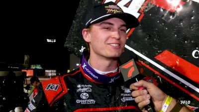 Corey Day Reacts After Dominant Win Friday With High Limit At Las Vegas